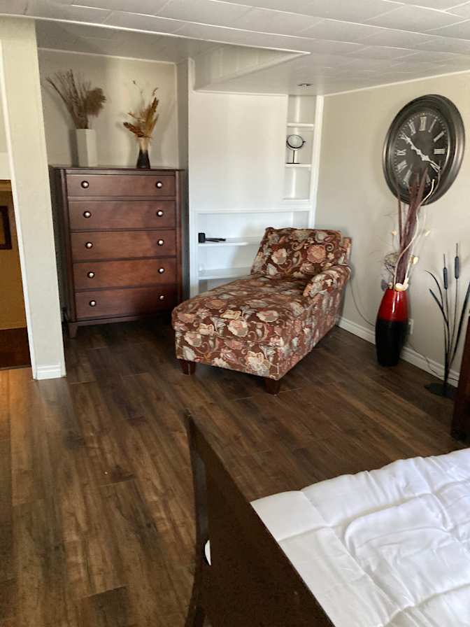 Gayle Brain's room