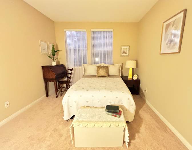 Najia Haucke's room