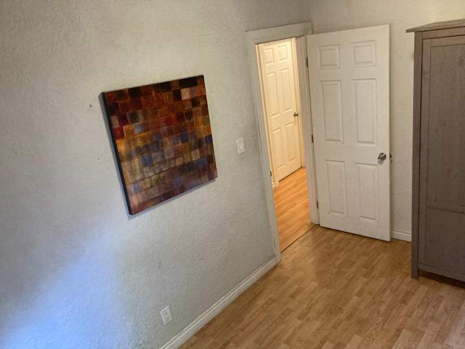 "MR. P"'s room
