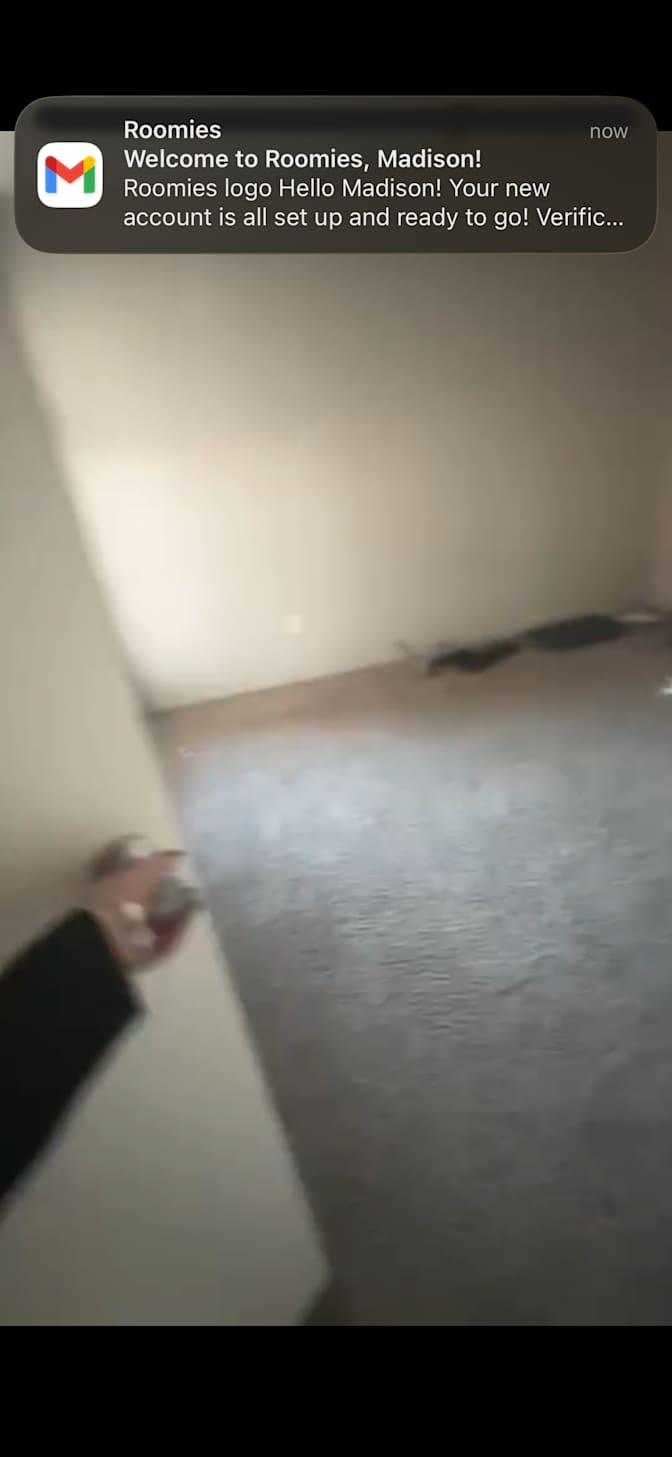 Madison's room