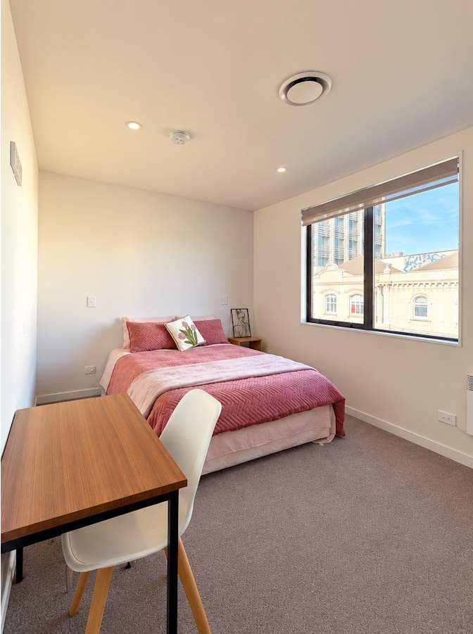 Deangelis's room