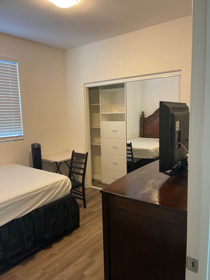 Aspen House's room