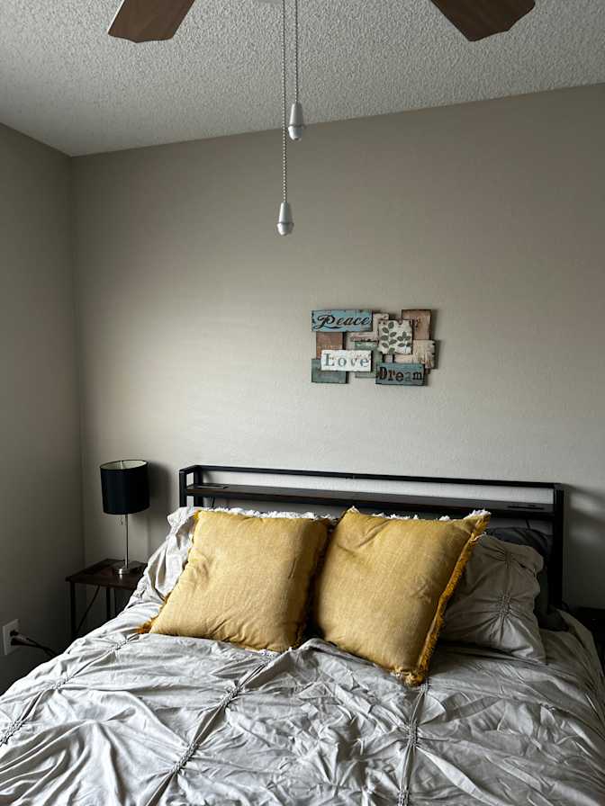 John's room