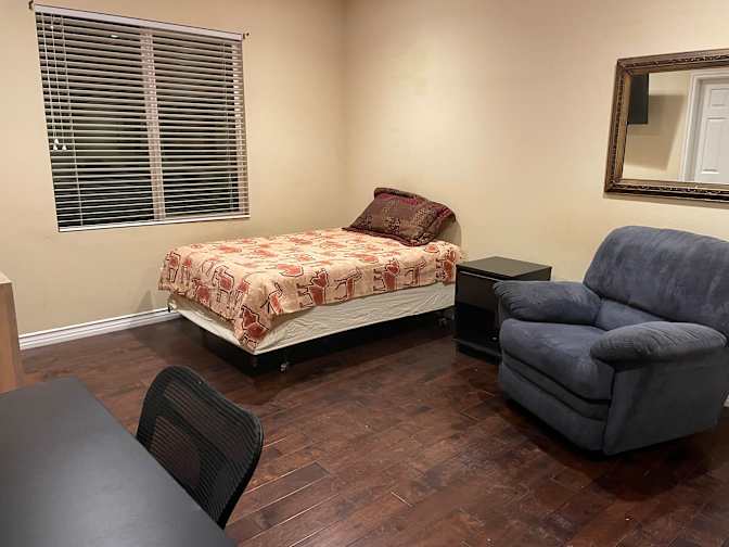 John's room