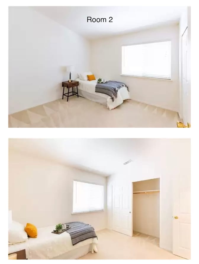 Saul M.'s room