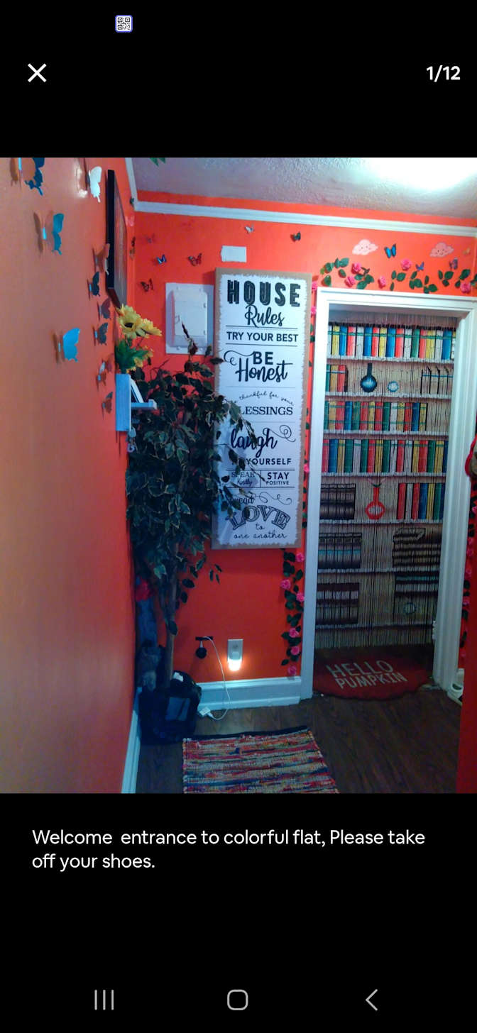 Ms Nicky's room