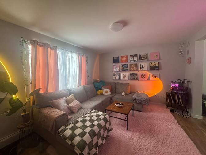 Katrina's room