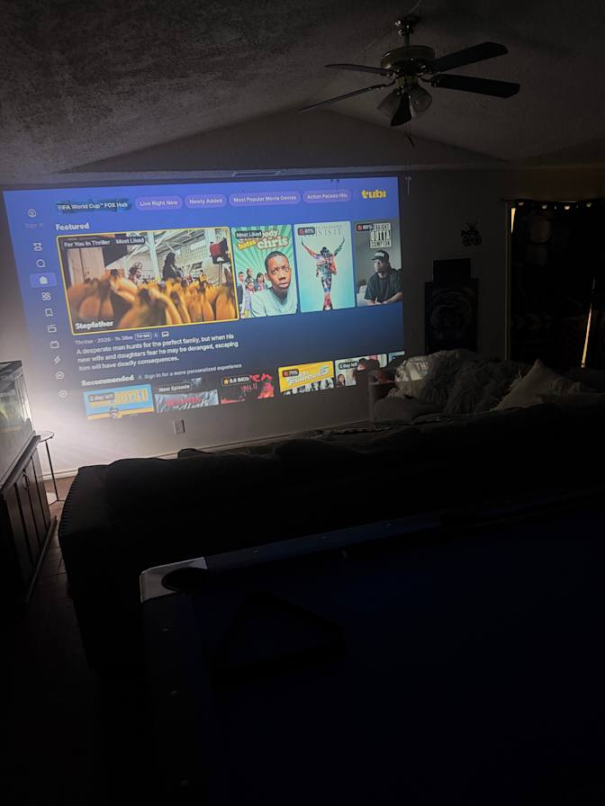 Jonte Evans's room