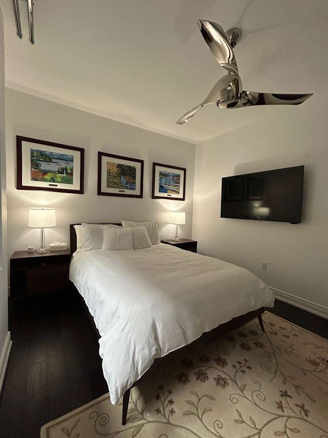 First Green's room