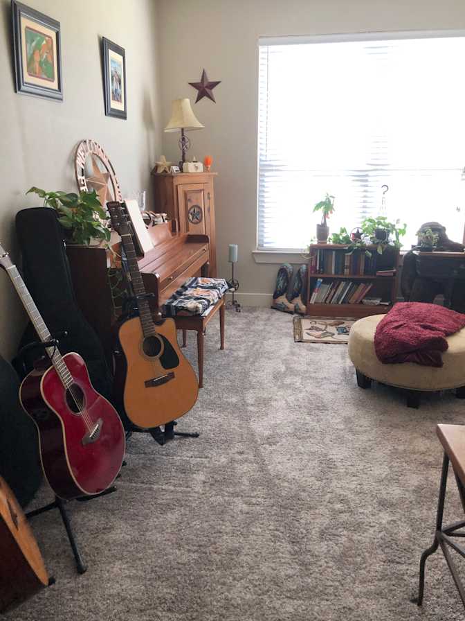 Kathy's room