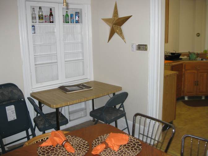 James and Valli Morano's room