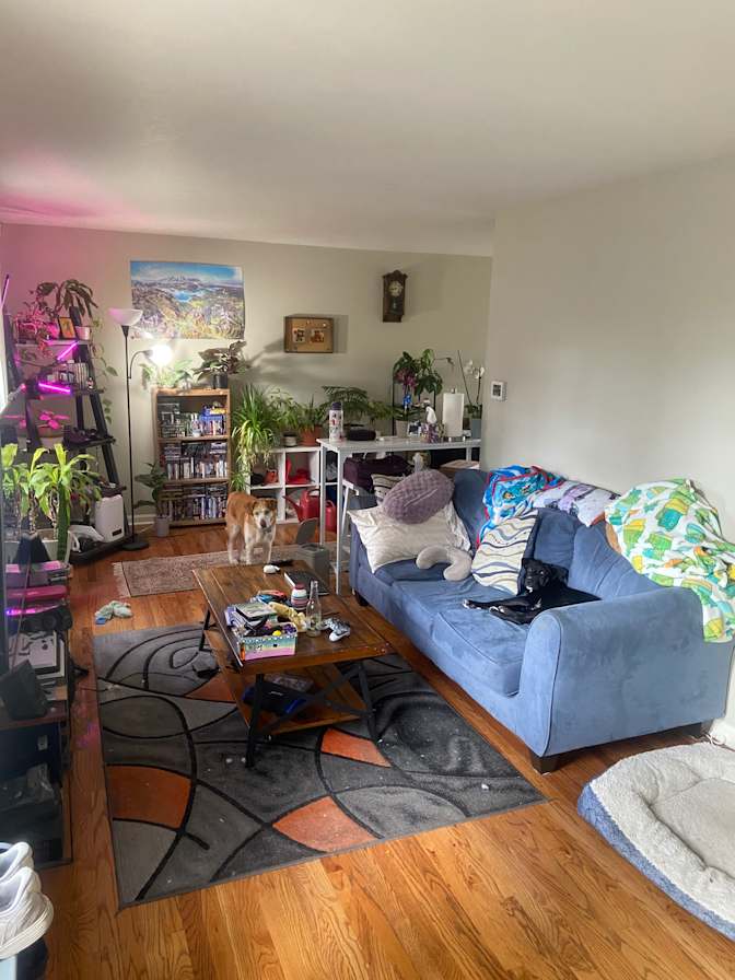 Enoch Adams's room