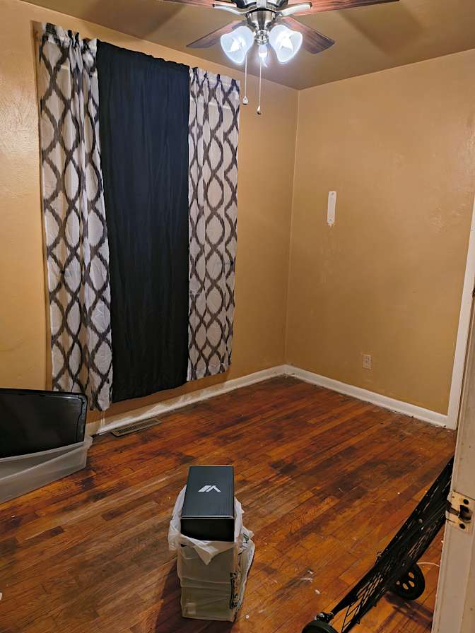 Tina's room