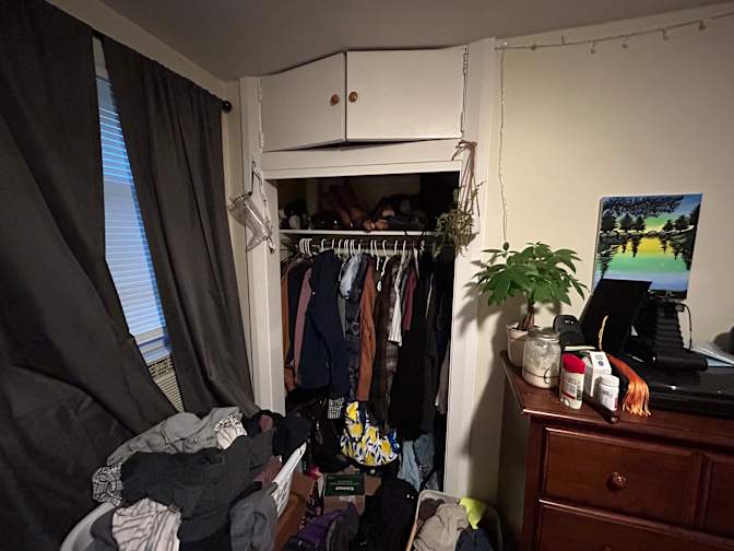 Ryan Mulcahy's room
