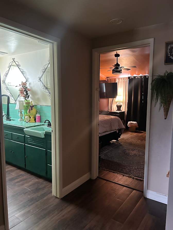 Heidi's room