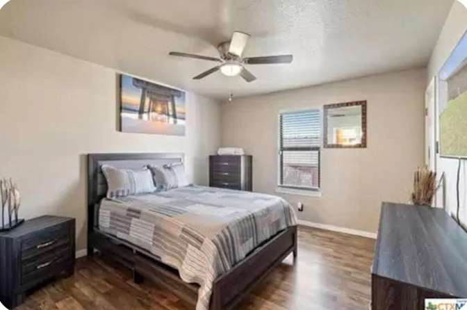 Lauren Douglas's room