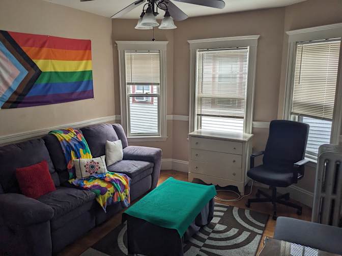 Zev's room