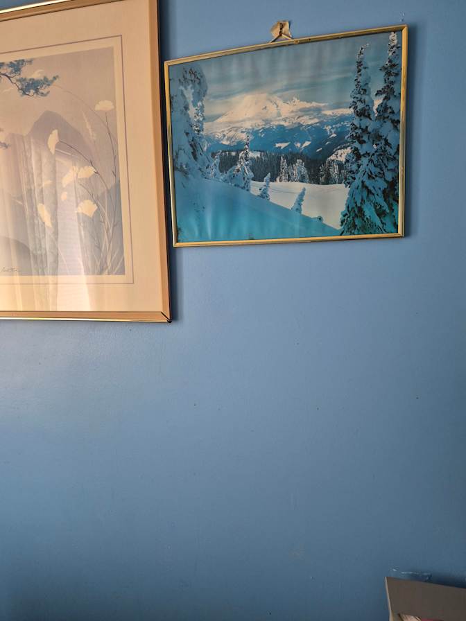 Edna Aderinboye's room