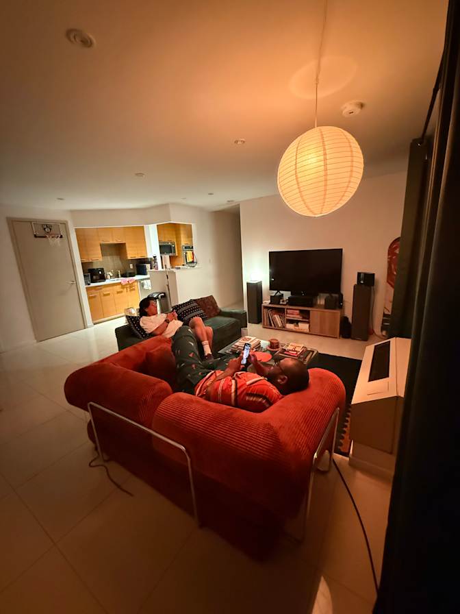 Jordan's room