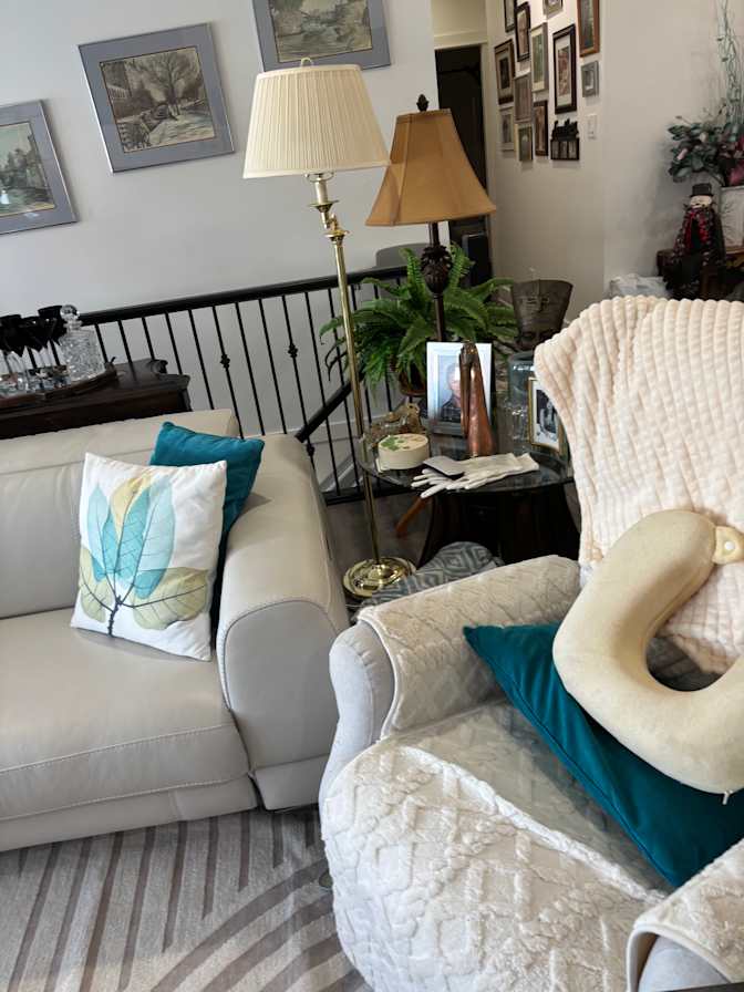 Cheryl Bouchard's room