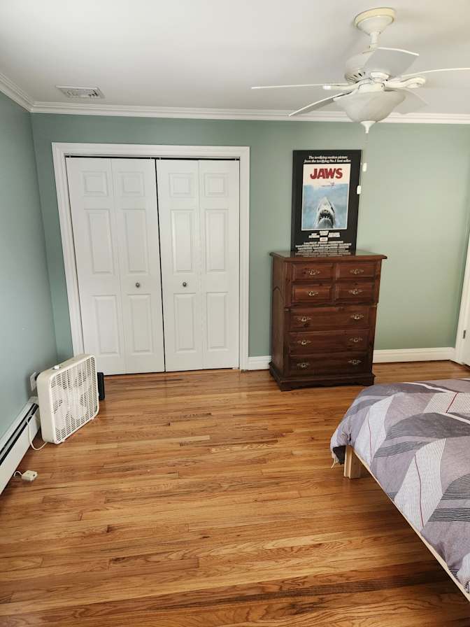 John's room