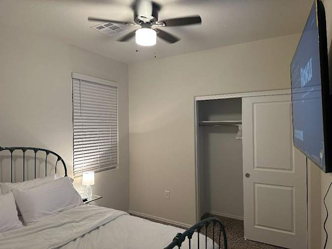 Mike's room