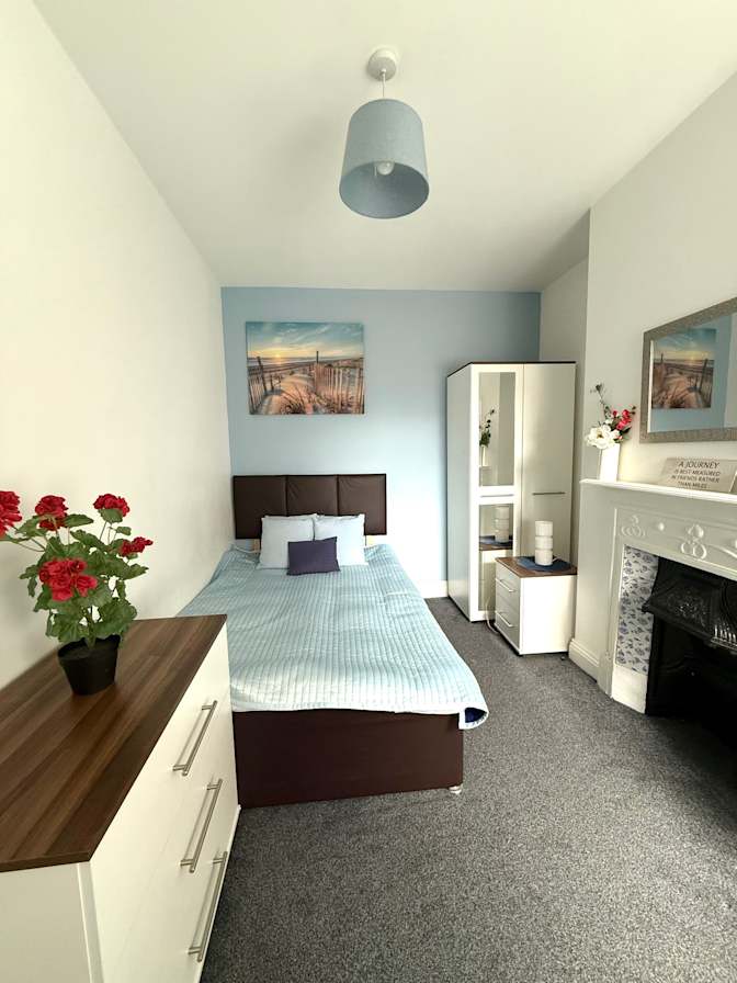 Raj's room
