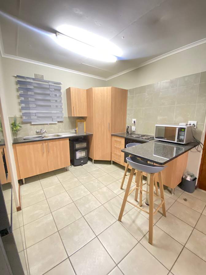 Nkosana Nkosi's room
