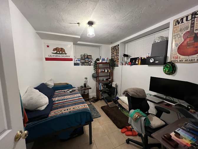 Marcus's room