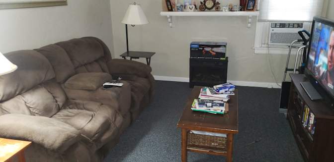 Leo's room