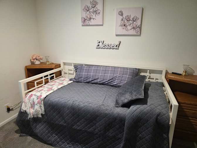 Tammy Adams-Norman's room