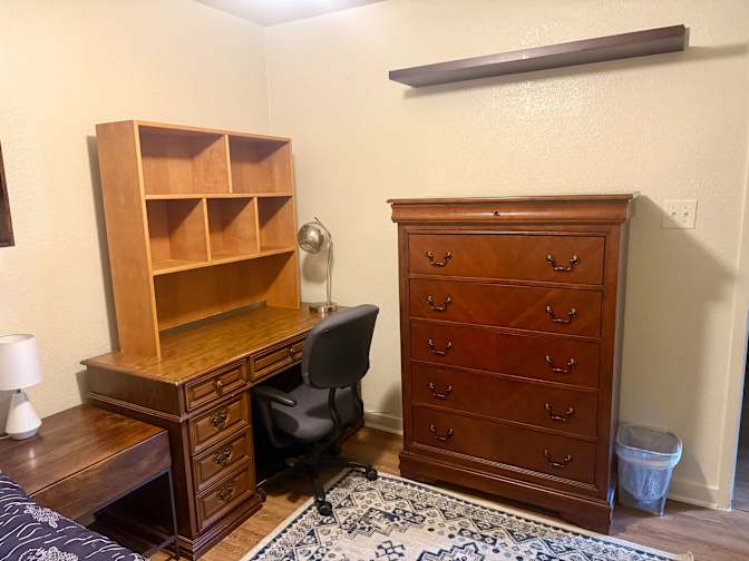 Heidi Jones's room