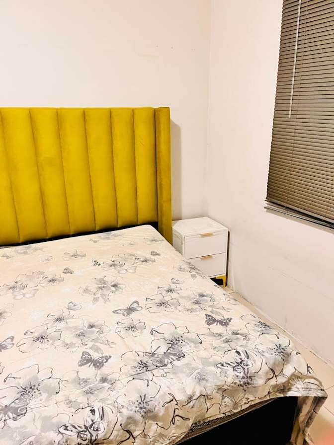 Zubenathi Grootboom's room