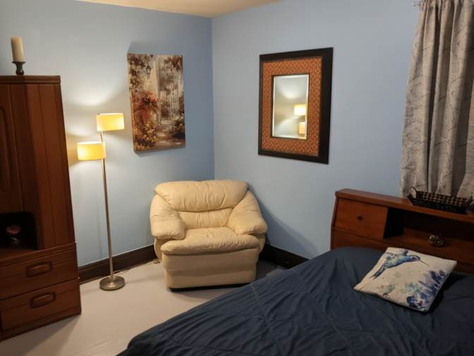 Portia's room