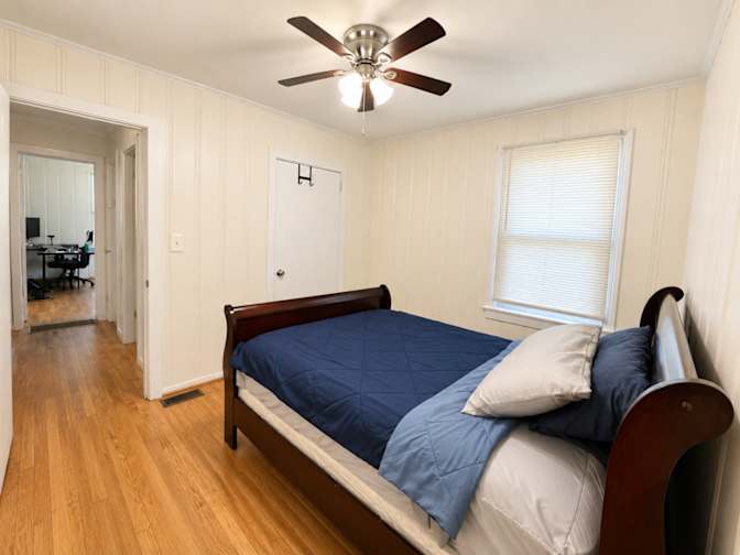 A.J. Singh's room