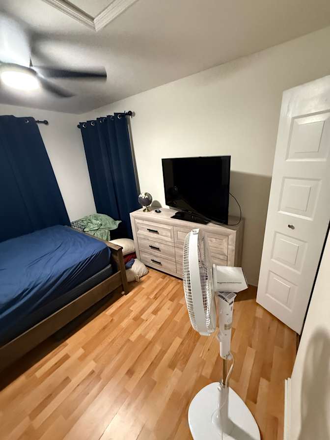 Mike's room