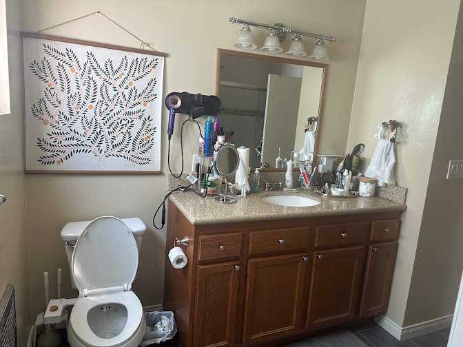 Amy Long's room