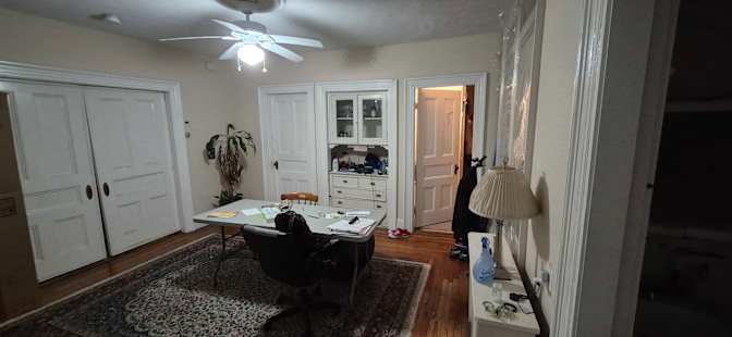 Mike's room
