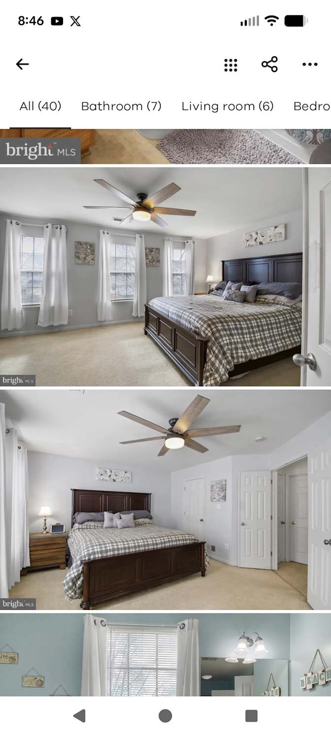 Donald's room