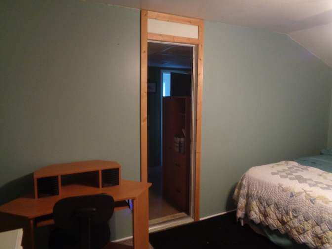 John's room