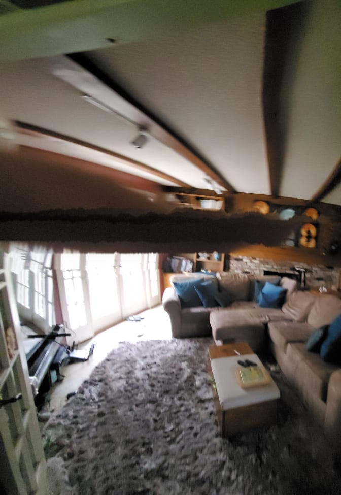 Terry's room