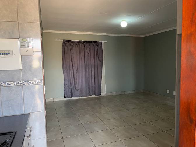 Sifiso's room