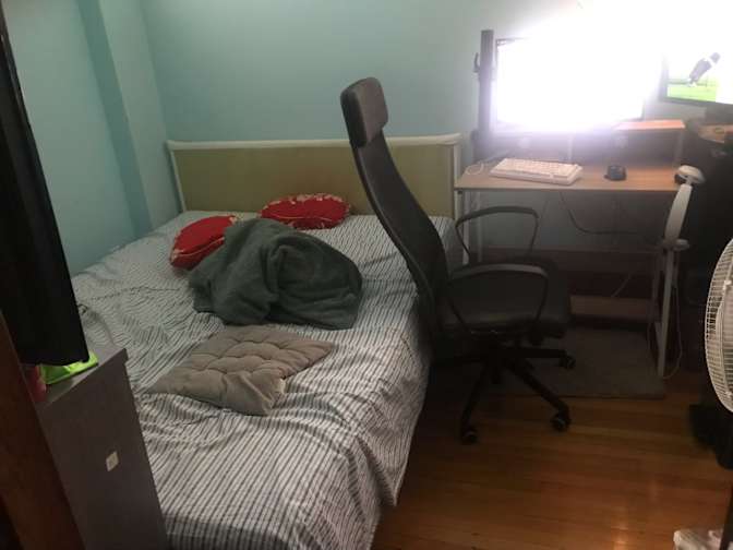 Jeff's room