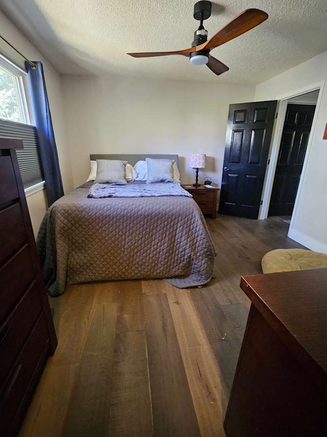 John's room