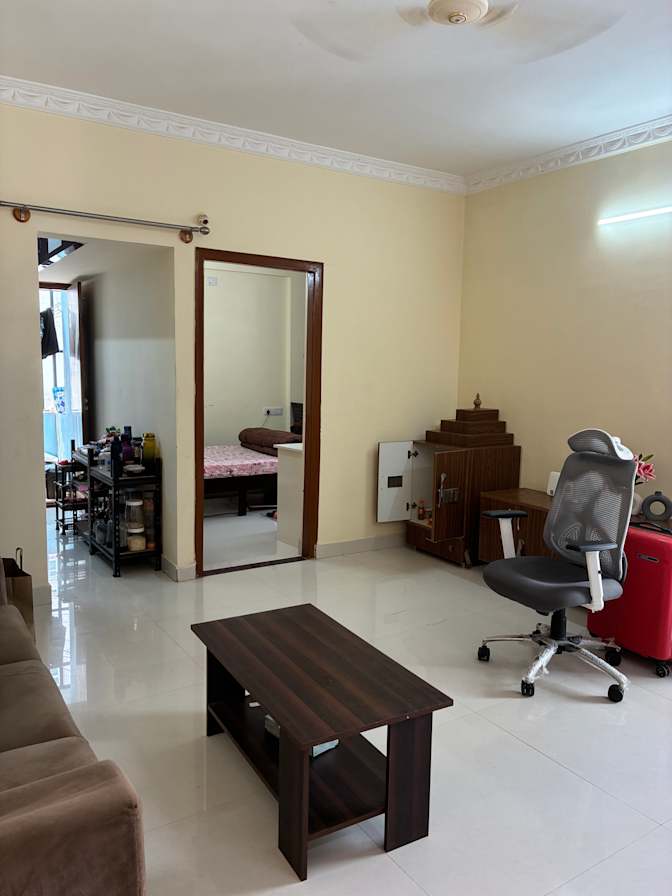 Deepshikha's room