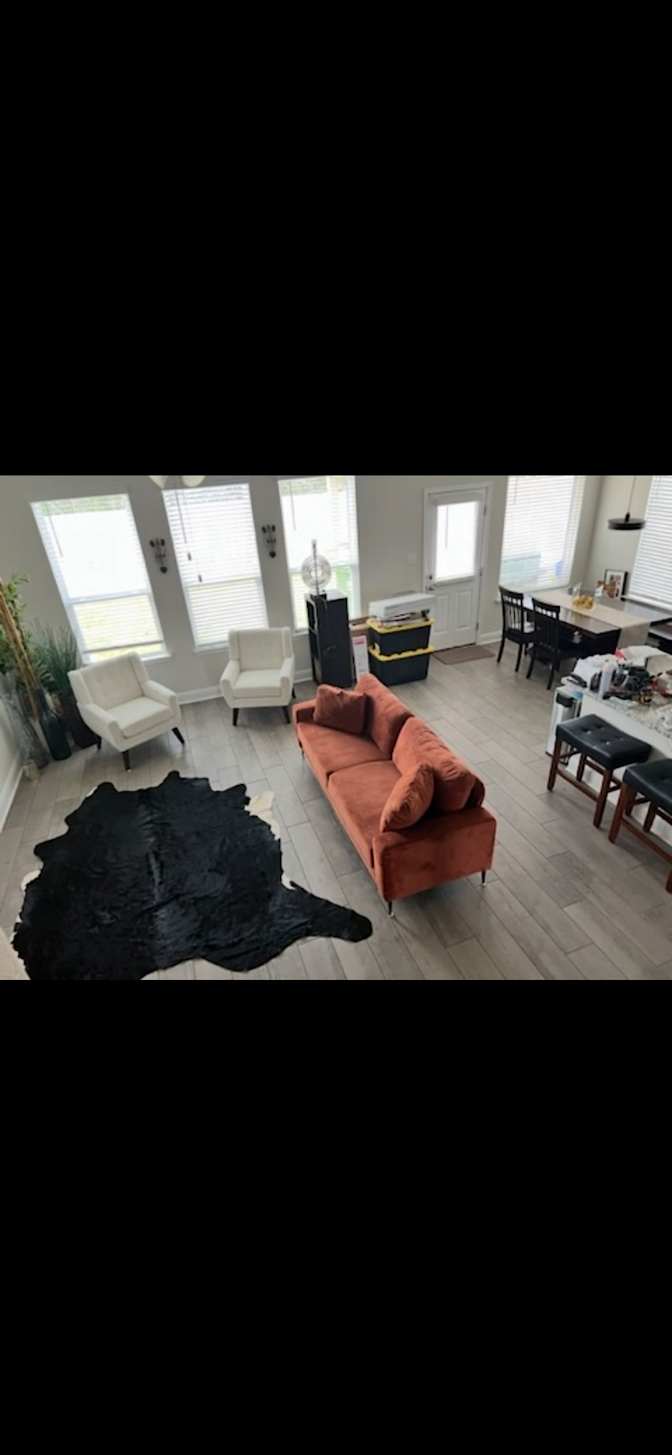 Rocio Luna del Villar's room