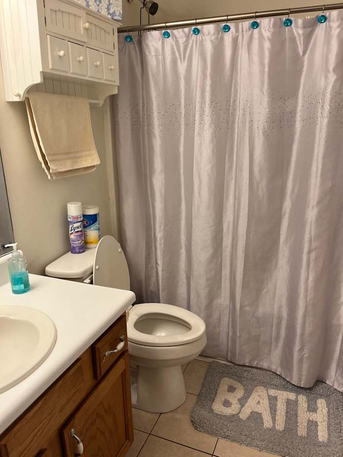 Sabrina's room
