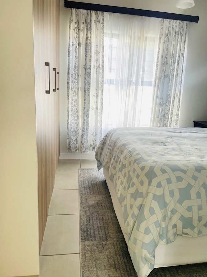 Phindani's room