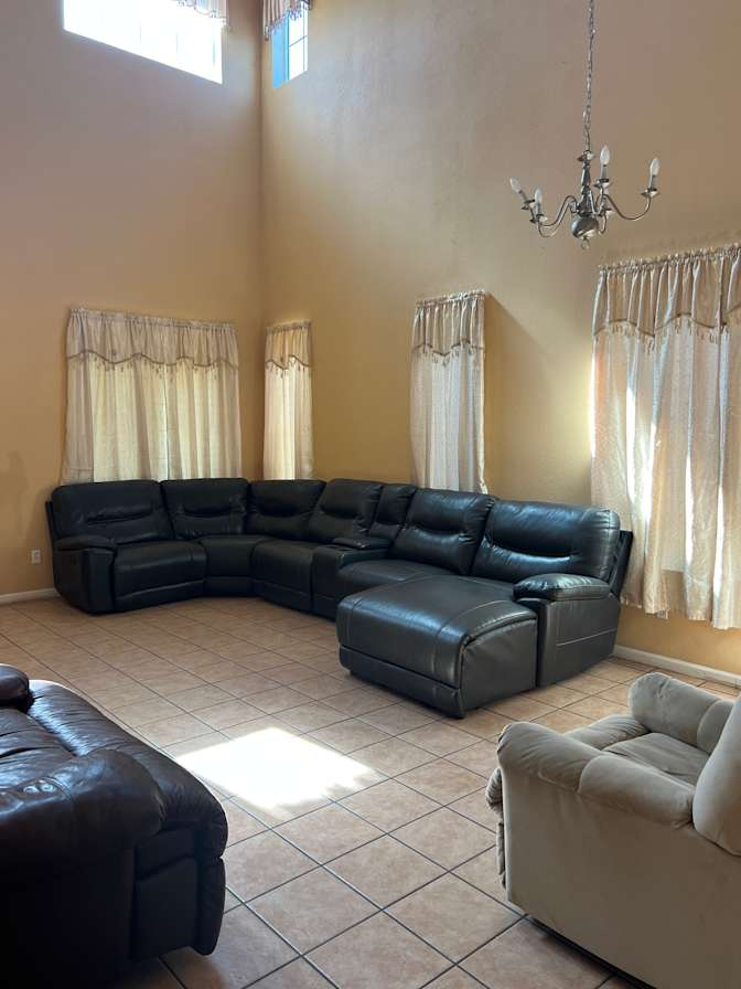 Paul Hernandez's room