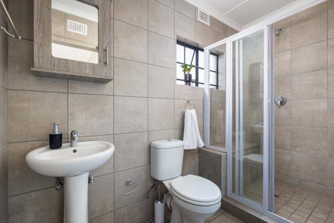 Thubalakhe's room
